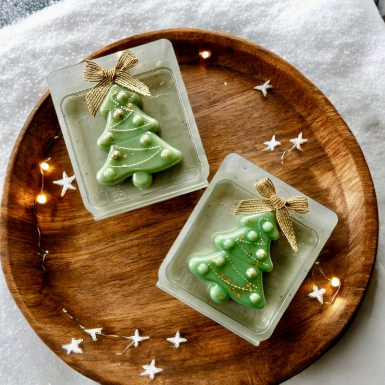 Fondant parfumé noel